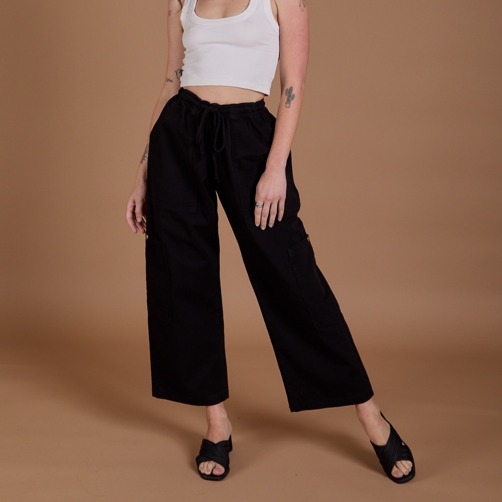 Big Bud Press drop pocket cargo pants